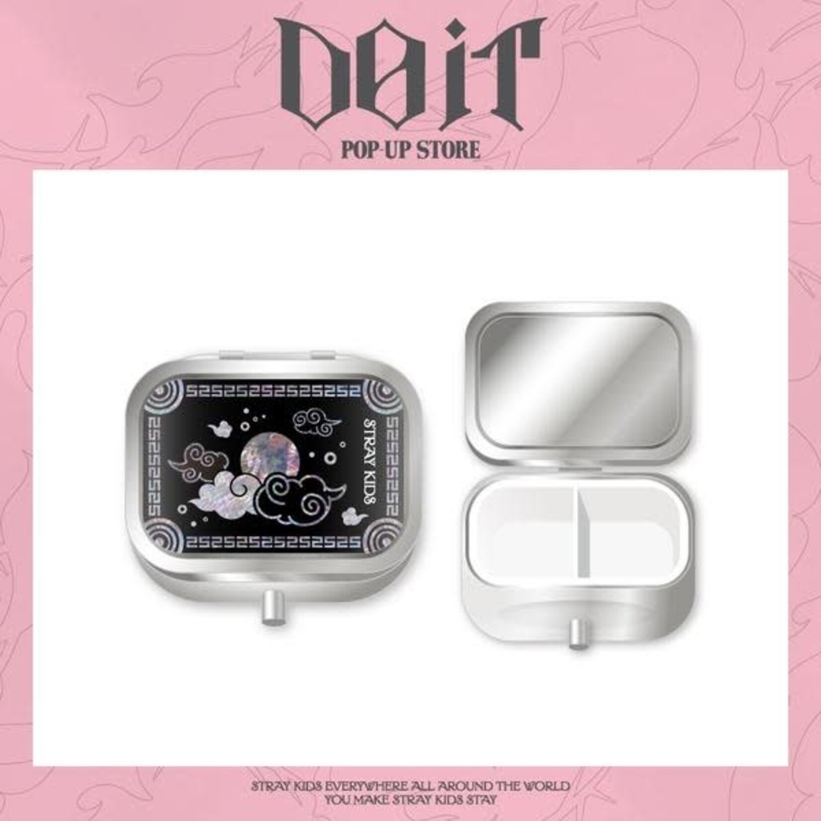 Stray Kids Stray Kids - [DO IT] POP-UP STORE MINI ACCESSORIES CASE