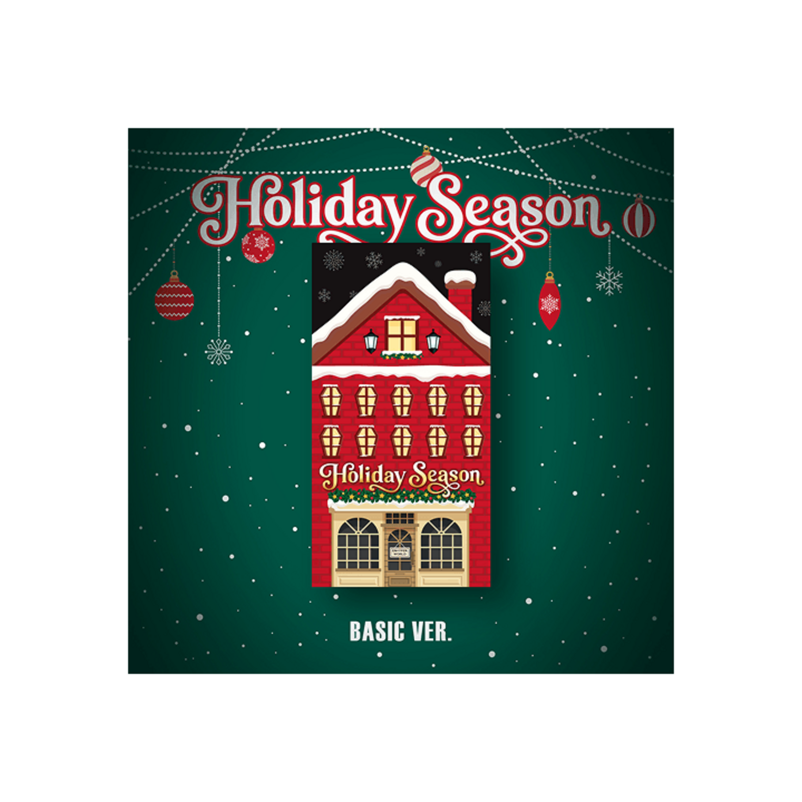 Enhypen ENHYPEN - WORLD COUPON CARD COLLECTION (HOLIDAY SEASON BASIC VER.)