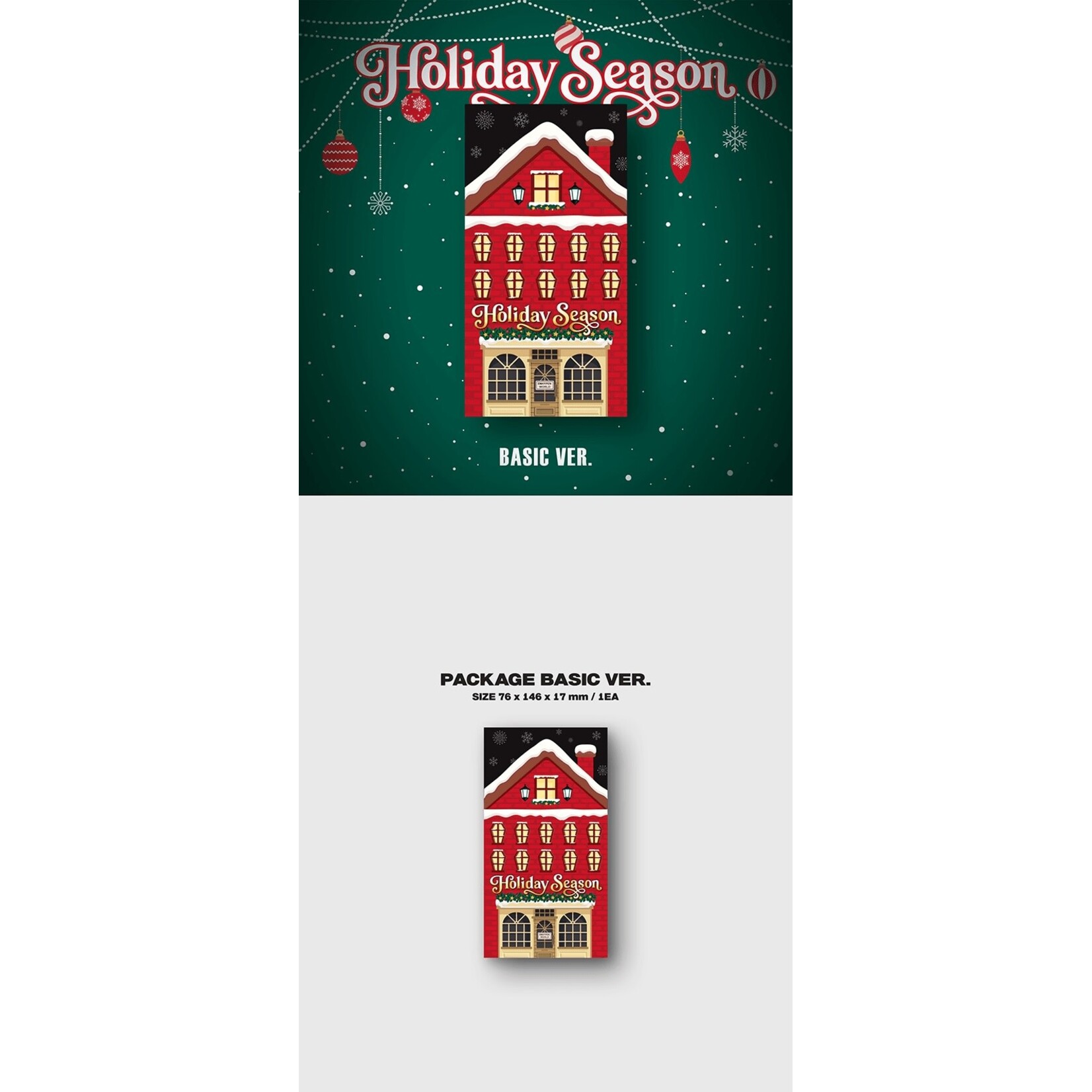 Enhypen ENHYPEN - WORLD COUPON CARD COLLECTION (HOLIDAY SEASON BASIC VER.)