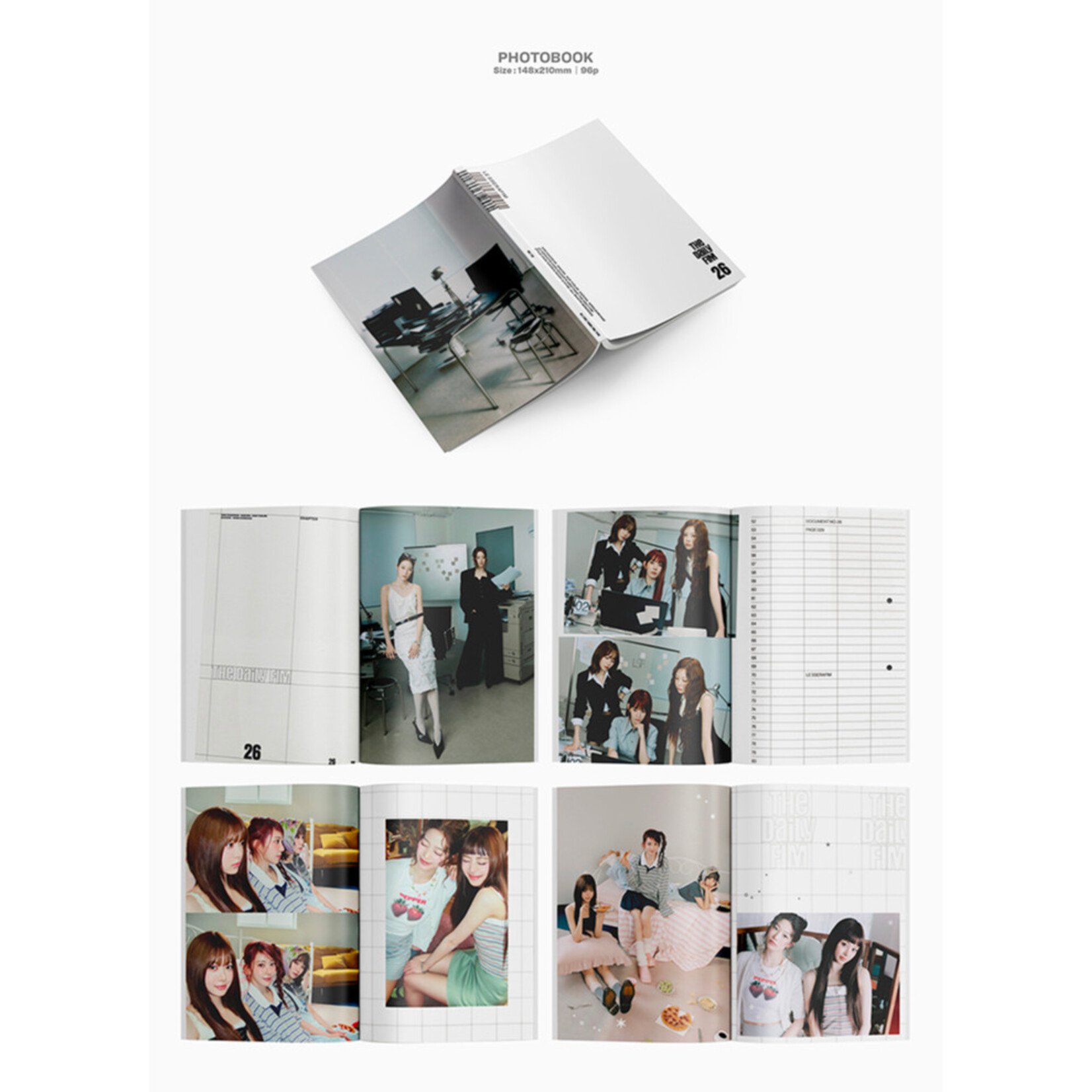 Le Sserafim LE SSERAFIM - 2026 SEASON’S GREETINGS + Weverse Gift (WS)