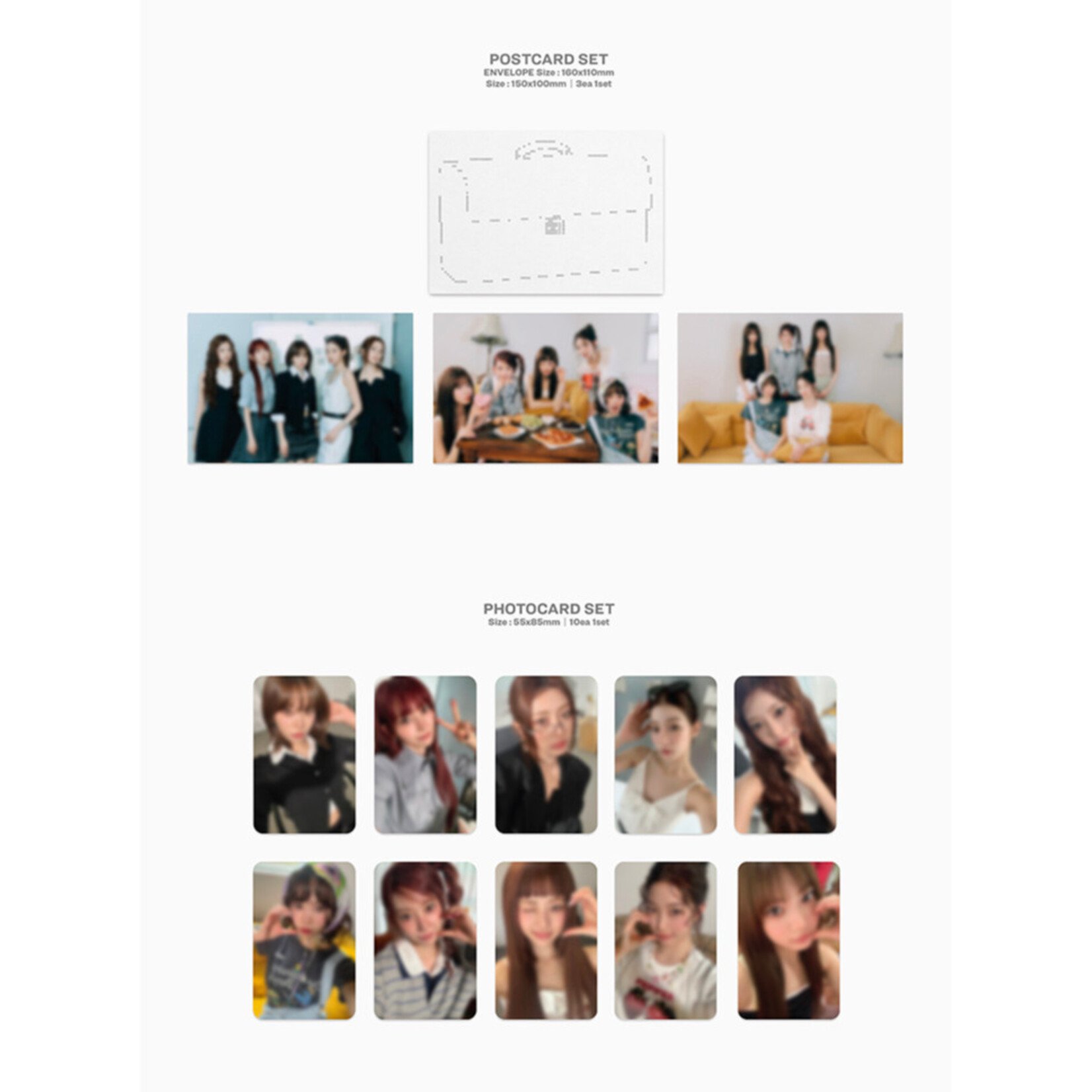 Le Sserafim LE SSERAFIM - 2026 SEASON’S GREETINGS + Weverse Gift (WS)