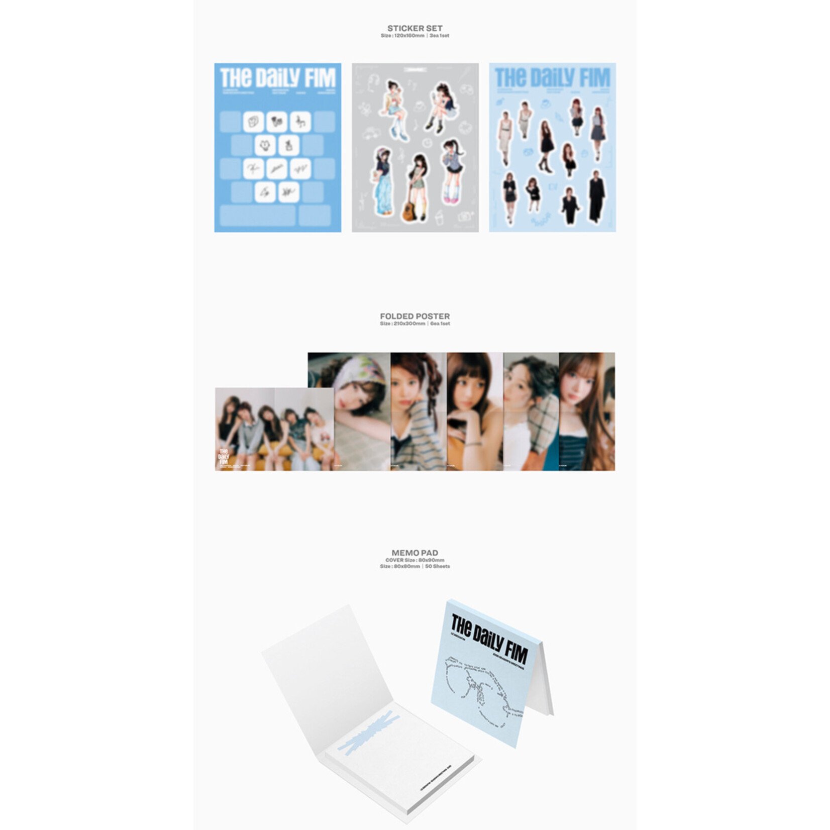 Le Sserafim LE SSERAFIM - 2026 SEASON’S GREETINGS + Weverse Gift (WS)