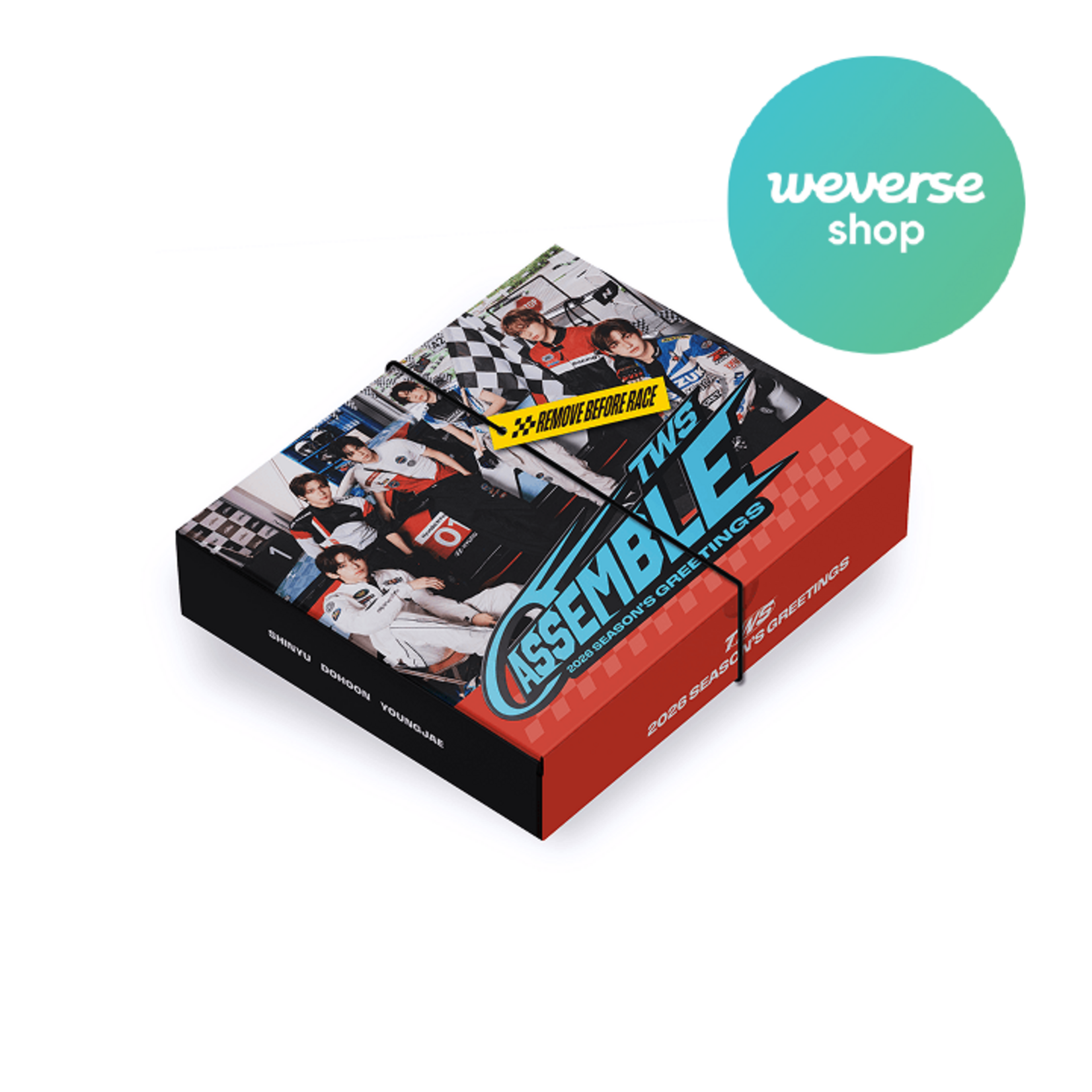 TWS TWS - 2026 SEASON'S GREETINGS + Weverse Gift (WS)