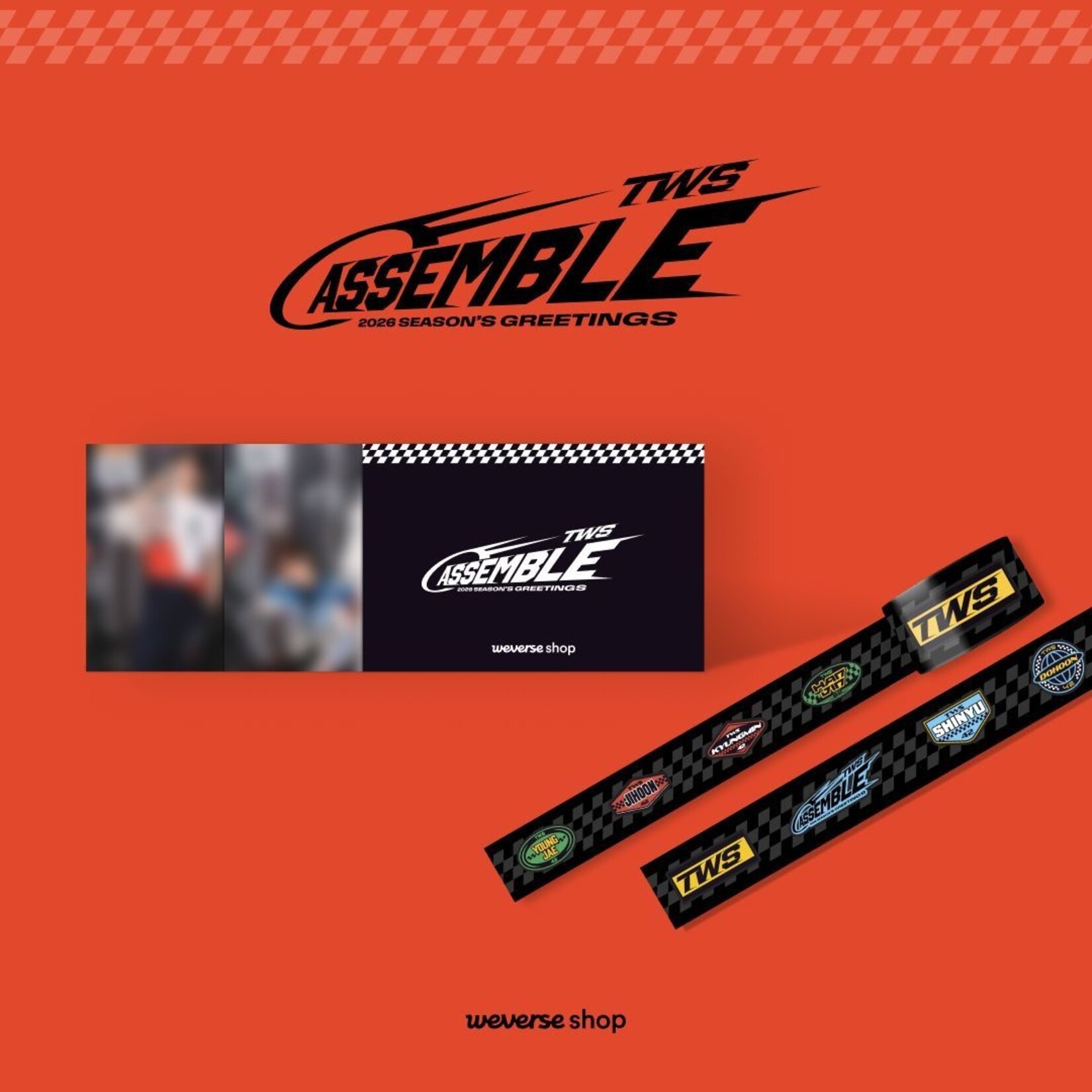 TWS TWS - 2026 SEASON'S GREETINGS + Weverse Gift (WS)