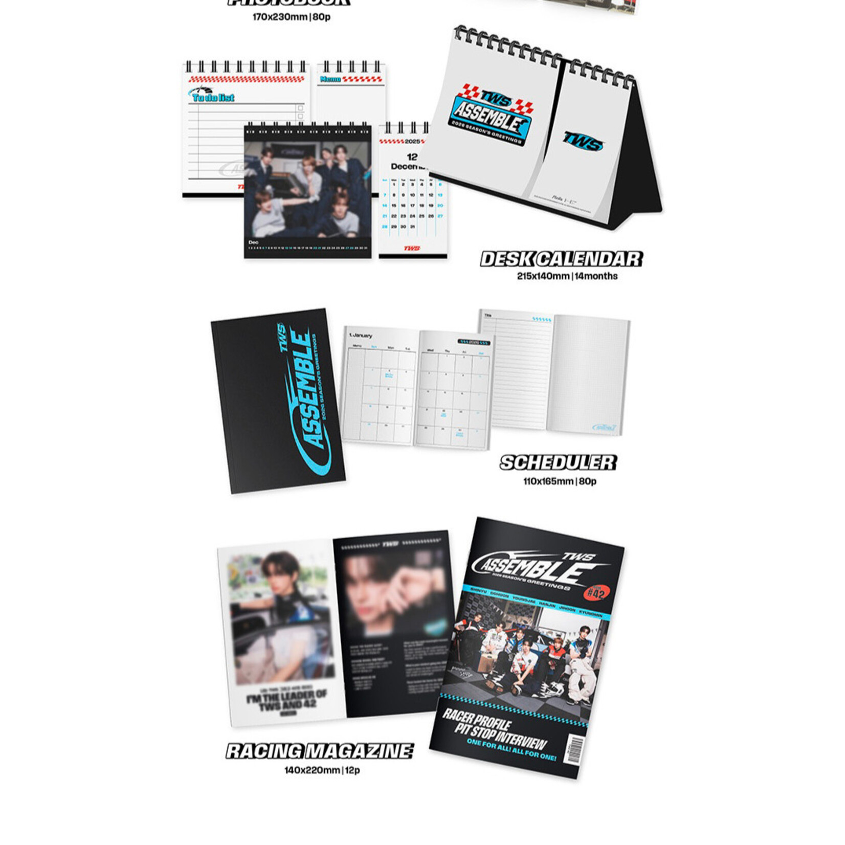 TWS TWS - 2026 SEASON'S GREETINGS + Weverse Gift (WS)