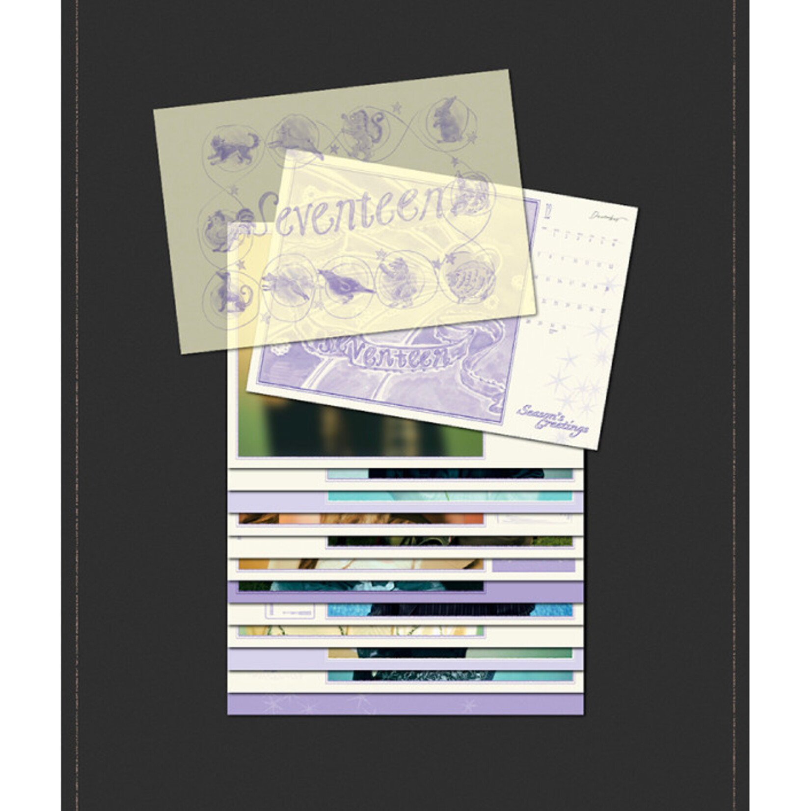 Seventeen SEVENTEEN - 2026 WALL CALENDAR