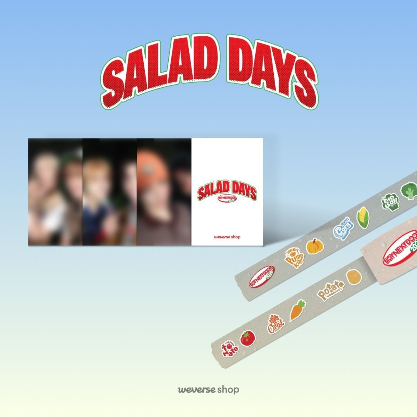 BoyNextDoor BOYNEXTDOOR - 2026 SEASON’S GREETINGS + Weverse Gift (WS)