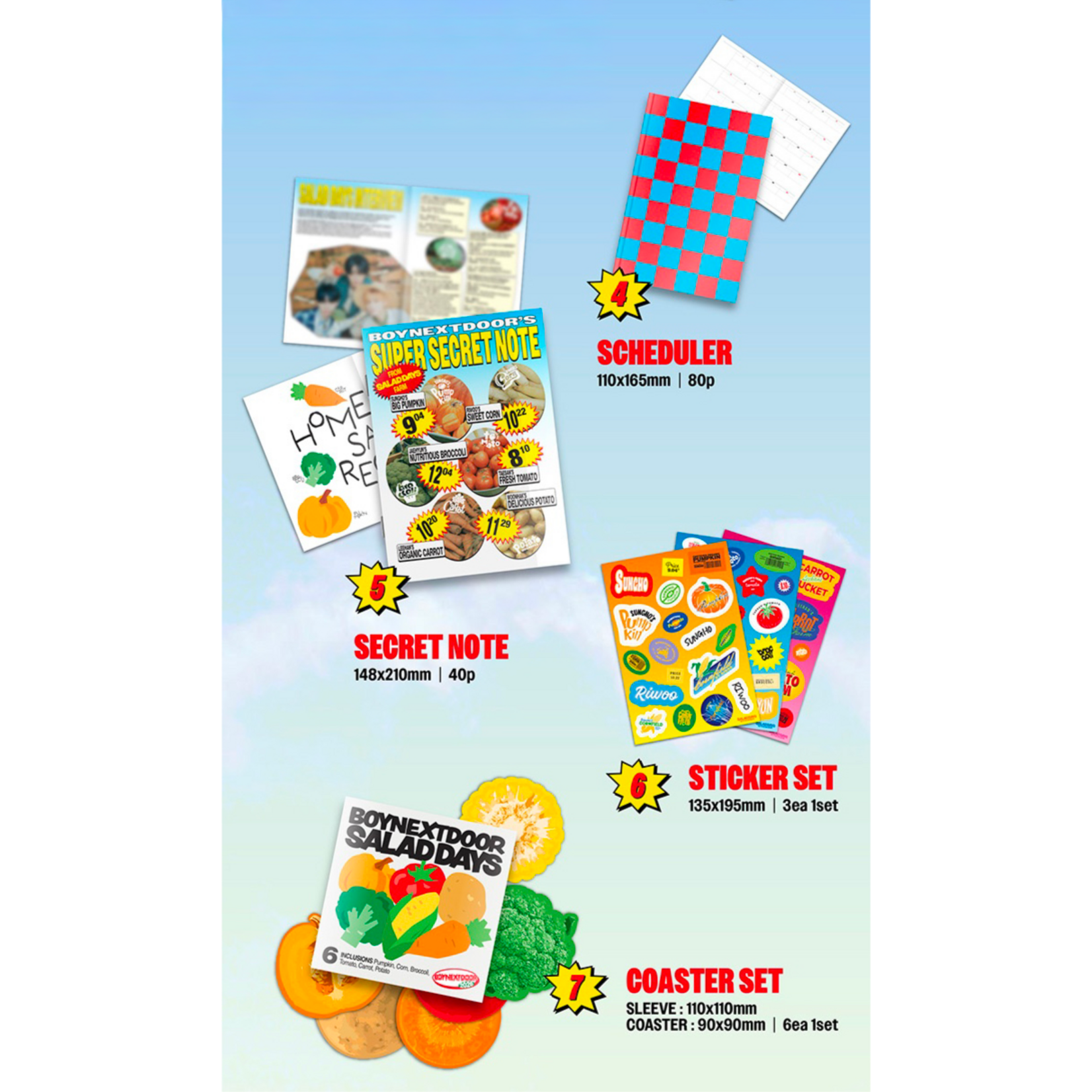 BoyNextDoor BOYNEXTDOOR - 2026 SEASON’S GREETINGS + Weverse Gift (WS)