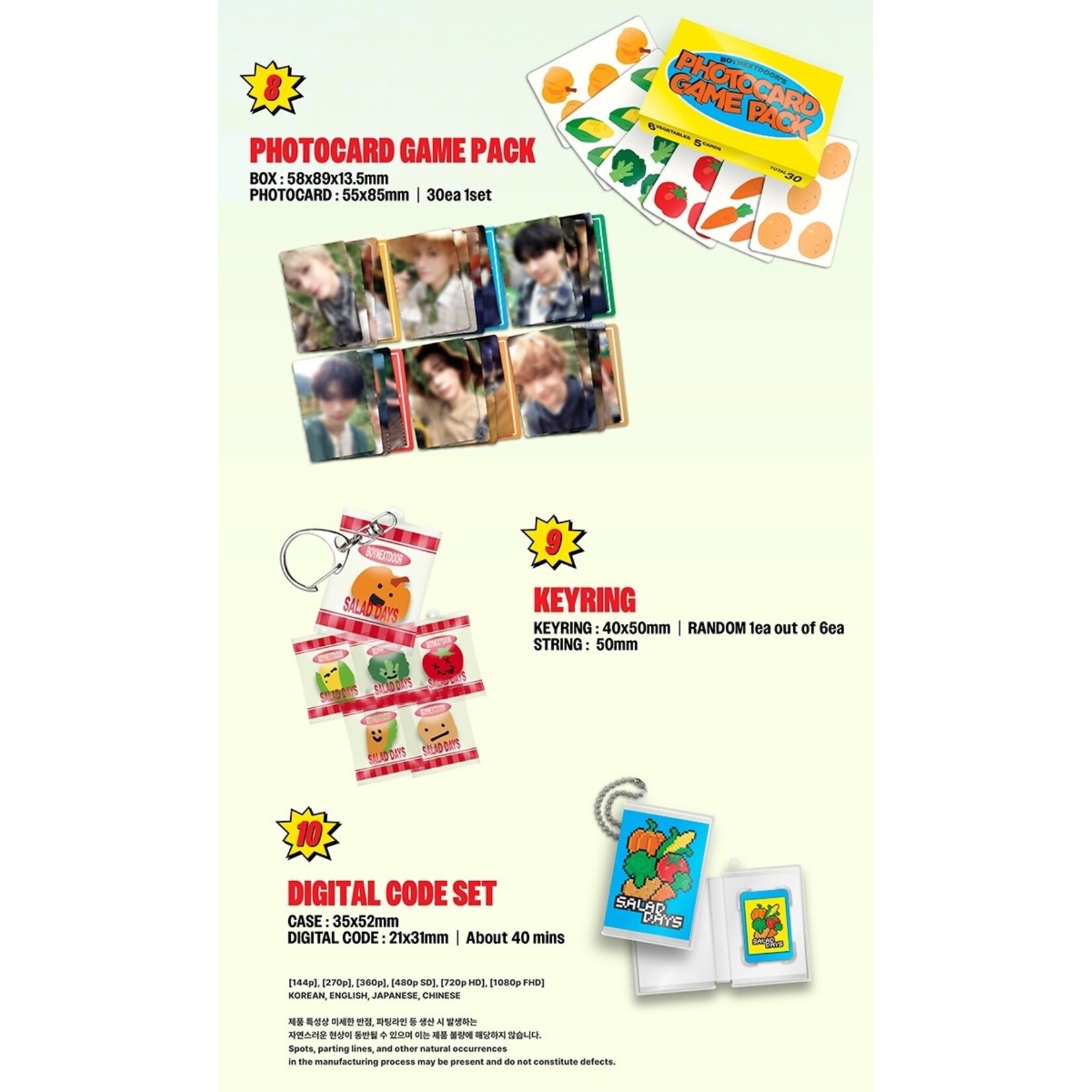 BoyNextDoor BOYNEXTDOOR - 2026 SEASON’S GREETINGS + Weverse Gift (WS)