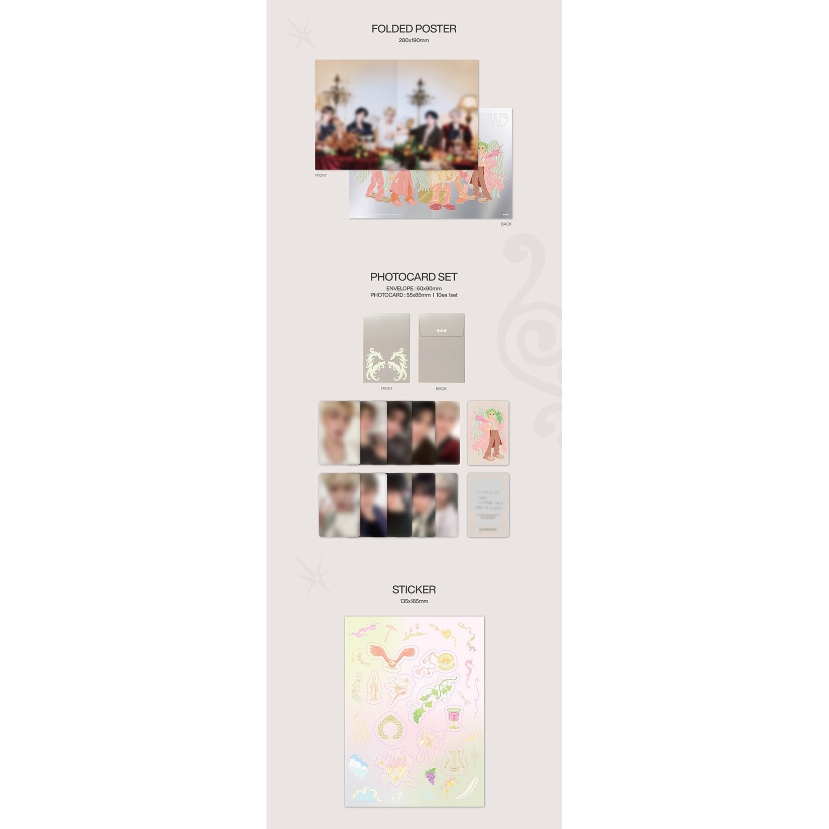 TXT TOMORROW X TOGETHER - 2026 SEASON'S GREETINGS + PPULBATU 2026 CALENDAR SET + Weverse Gift (WS)