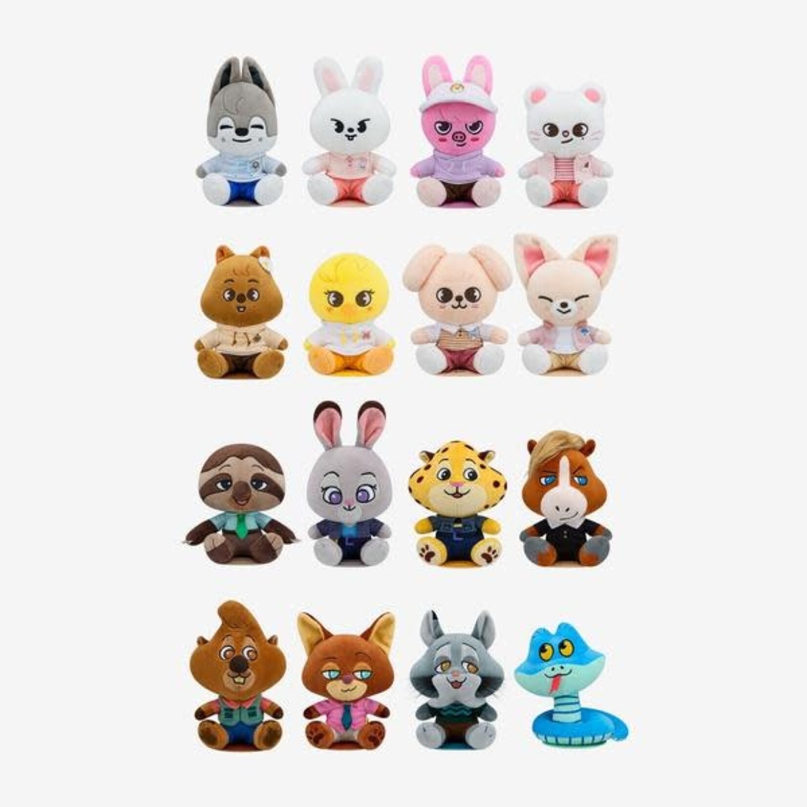 Stray Kids Stray Kids - [SKZOO X ZOOTOPIA2 POP-UP STORE OFFICIAL MERCH] SHOULDER PLUSH