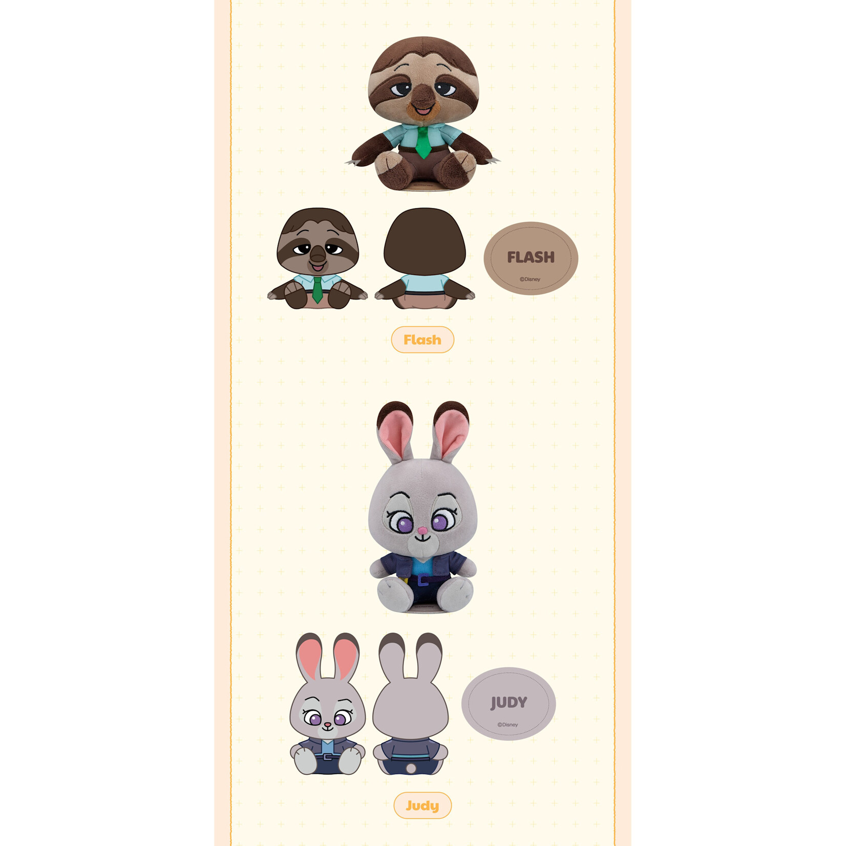 Stray Kids Stray Kids - [SKZOO X ZOOTOPIA2 POP-UP STORE OFFICIAL MERCH] SHOULDER PLUSH