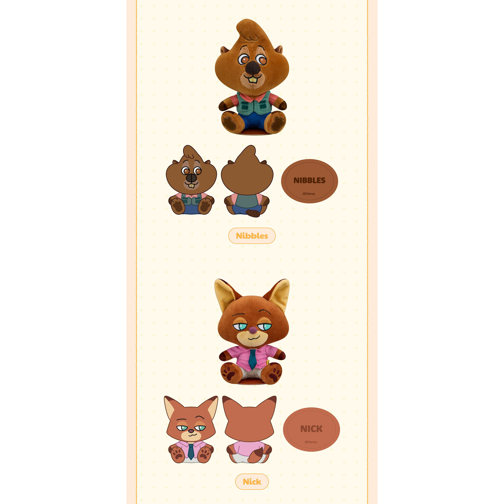 Stray Kids Stray Kids - [SKZOO X ZOOTOPIA2 POP-UP STORE OFFICIAL MERCH] SHOULDER PLUSH