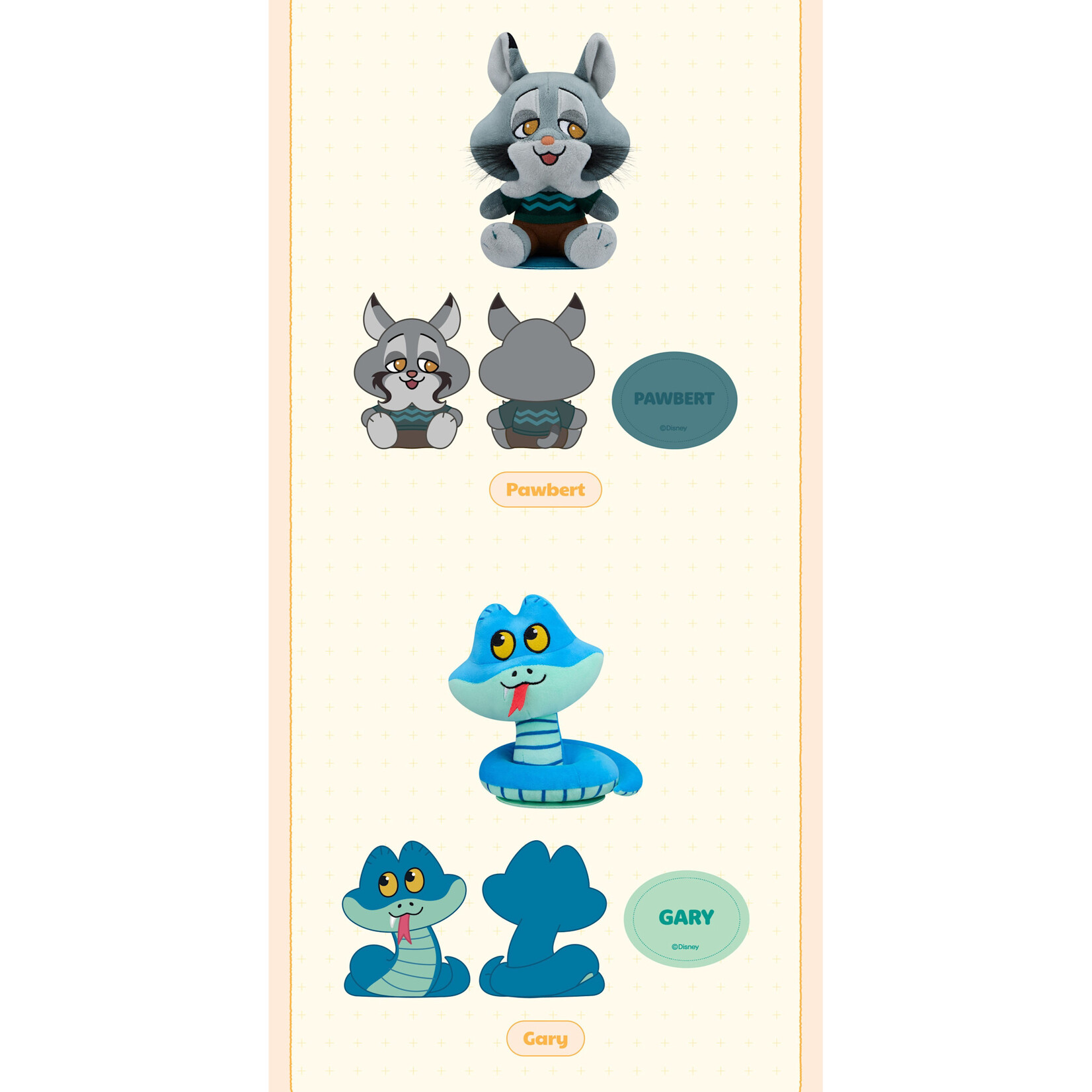 Stray Kids Stray Kids - [SKZOO X ZOOTOPIA2 POP-UP STORE OFFICIAL MERCH] SHOULDER PLUSH