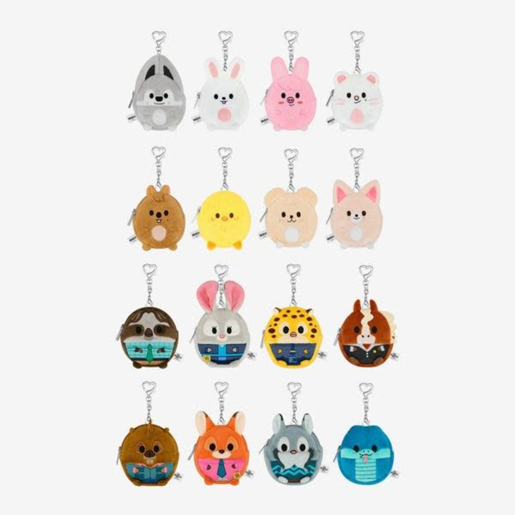 Stray Kids Stray Kids - [SKZOO X ZOOTOPIA2 POP-UP STORE OFFICIAL MERCH] PLUSH COIN POUCH