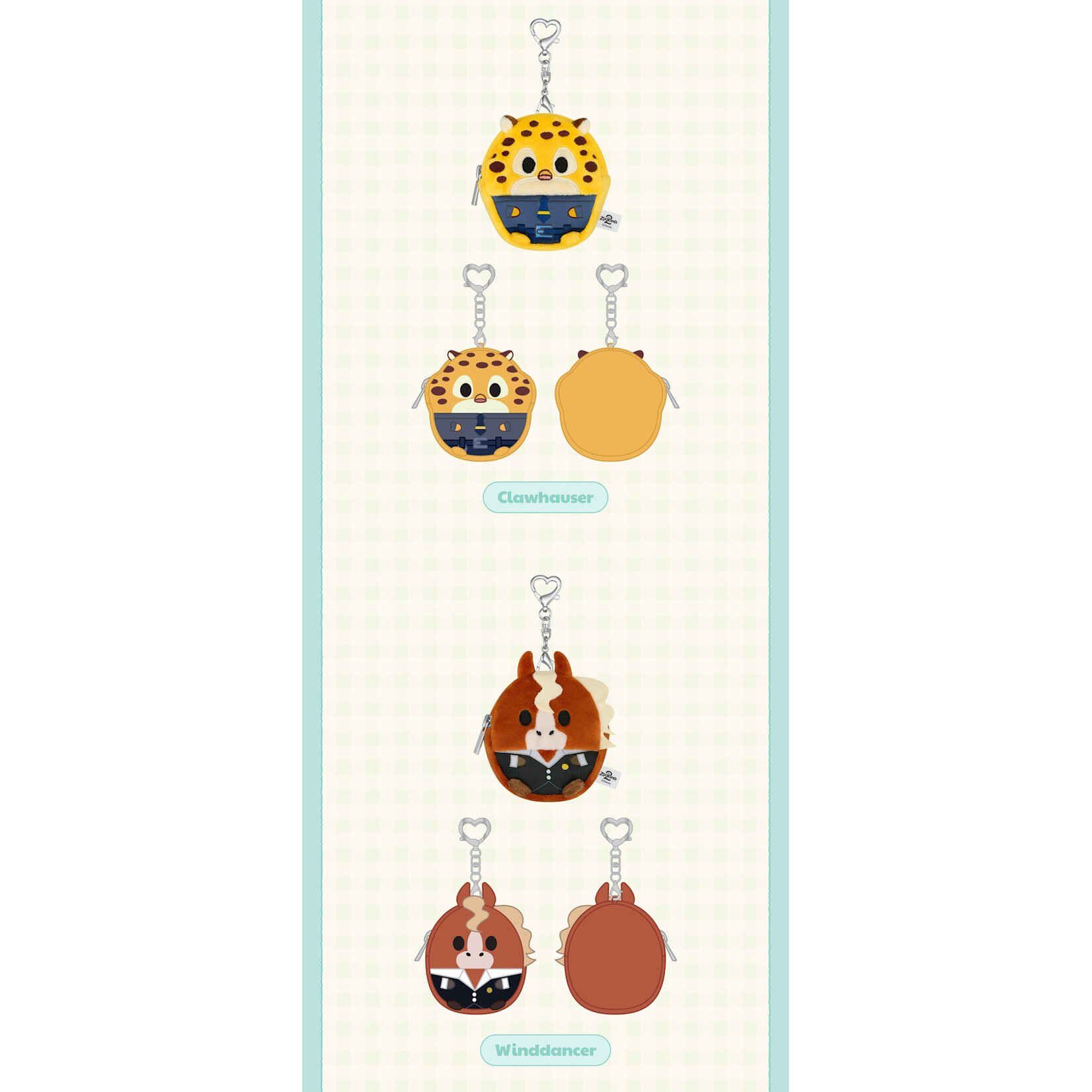 Stray Kids Stray Kids - [SKZOO X ZOOTOPIA2 POP-UP STORE OFFICIAL MERCH] PLUSH COIN POUCH