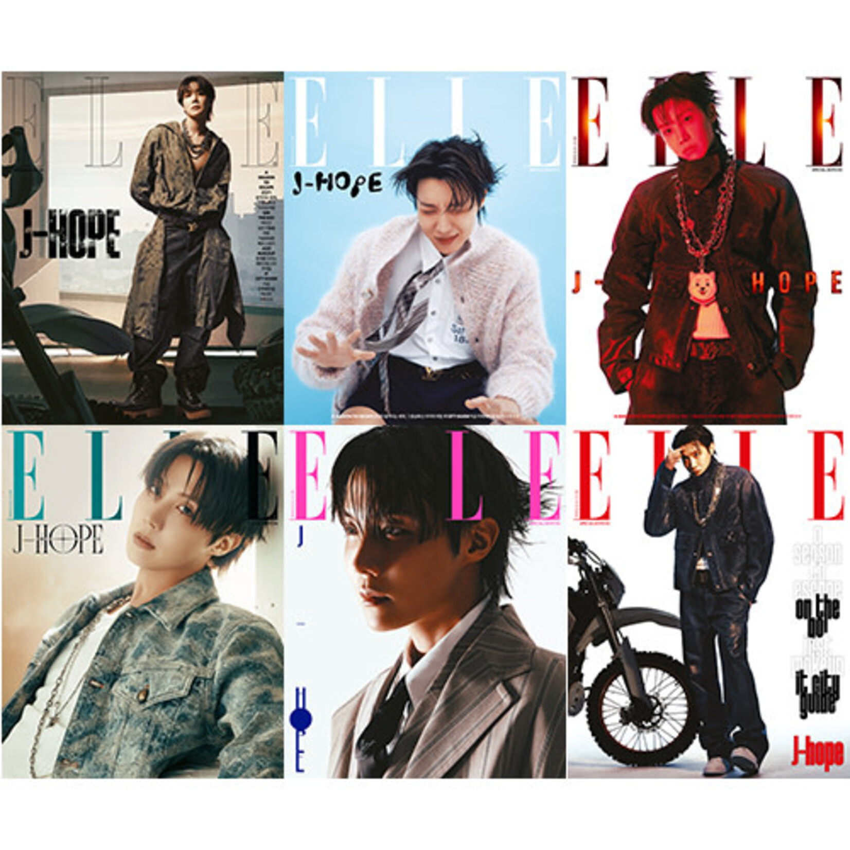 BTS J-HOPE - DECEMBER 2025 SPECIAL EDITION [ELLE]