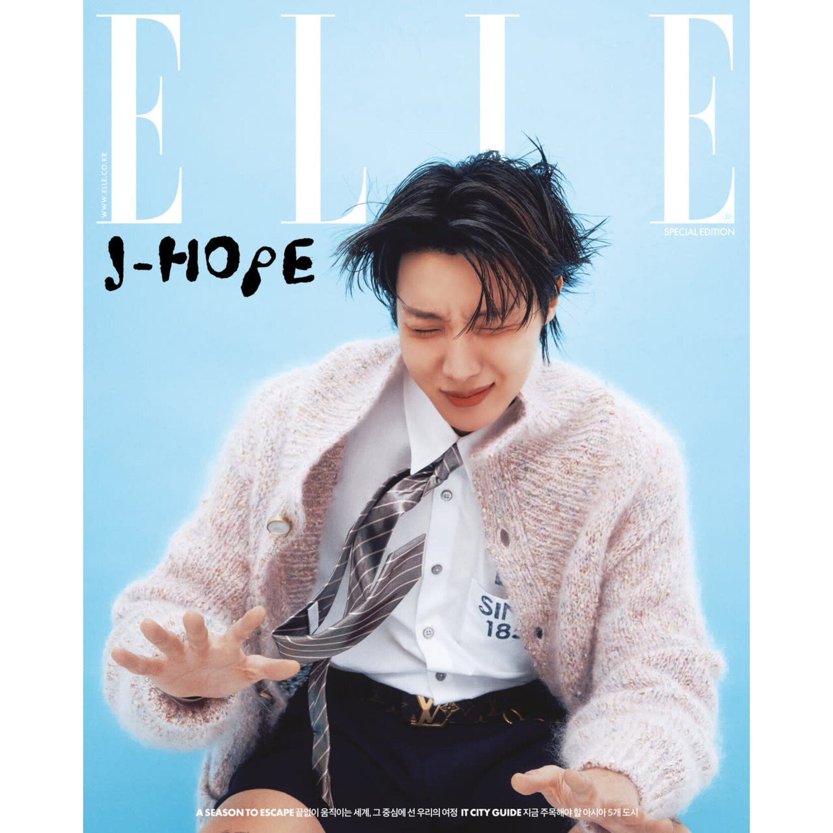 BTS J-HOPE - DECEMBER 2025 SPECIAL EDITION [ELLE]