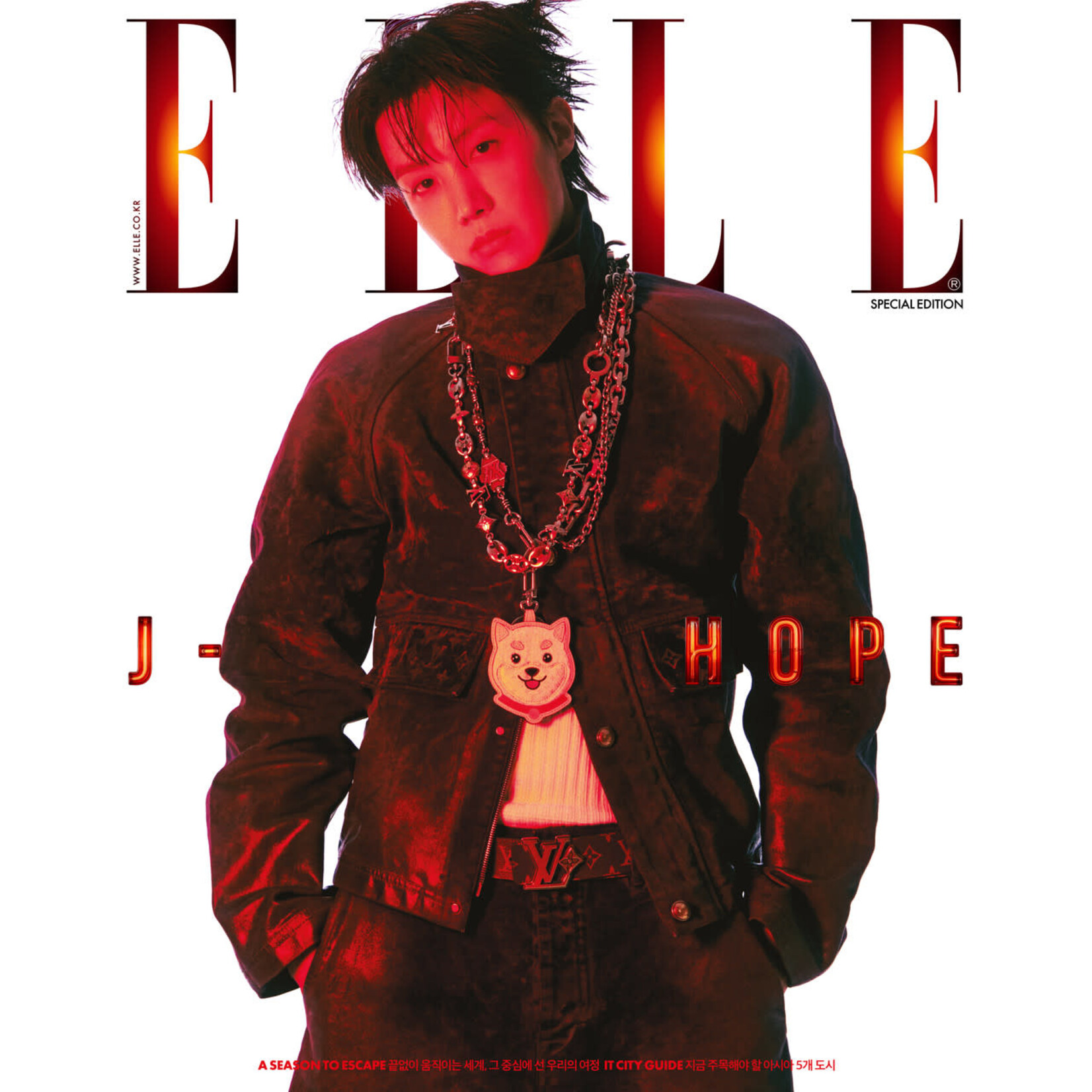 BTS J-HOPE - DECEMBER 2025 SPECIAL EDITION [ELLE]