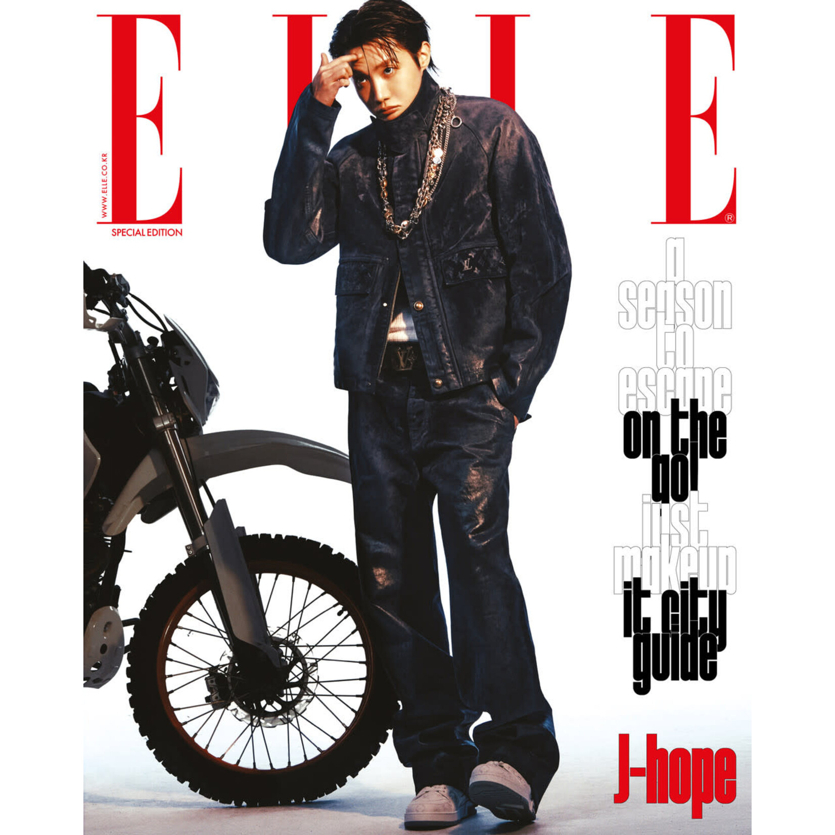 BTS J-HOPE - DECEMBER 2025 SPECIAL EDITION [ELLE]