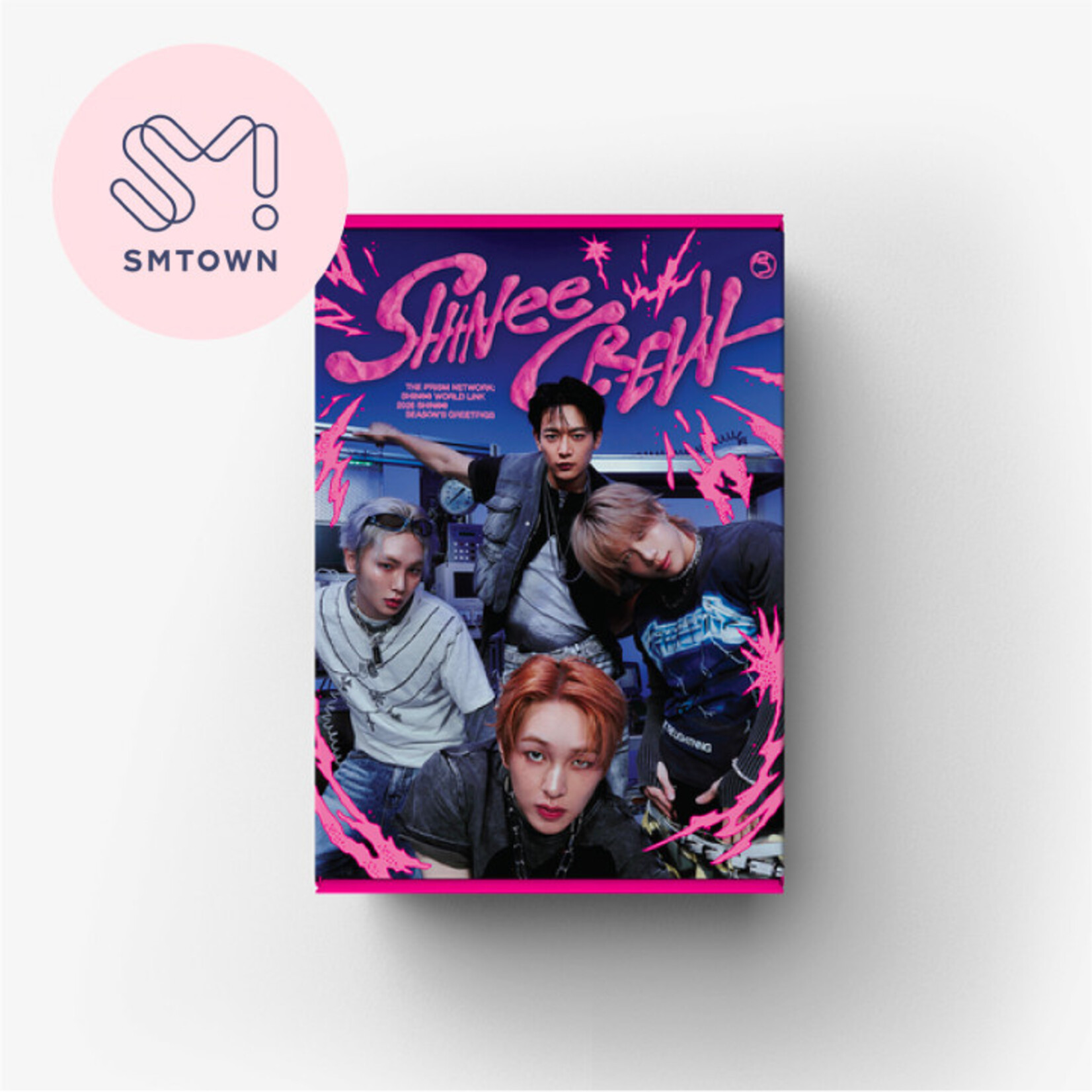 Shinee SHINee - 2026 SM ARTIST SEASON'S GREETINGS + Photocard SET + 1 Random Removable Sticker (SM)