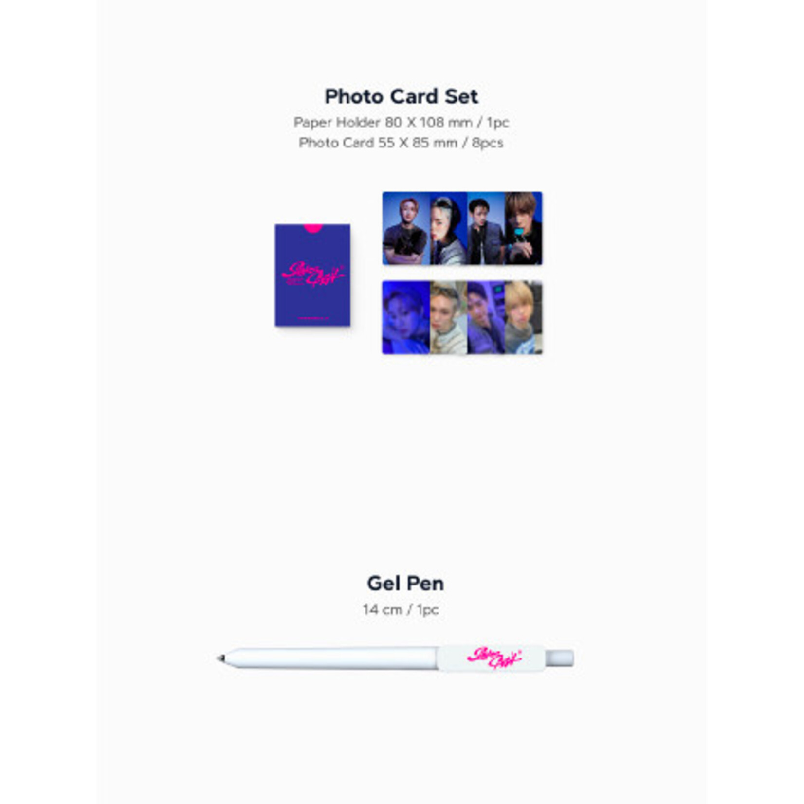 Shinee SHINee - 2026 SM ARTIST SEASON'S GREETINGS + Photocard SET + 1 Random Removable Sticker (SM)