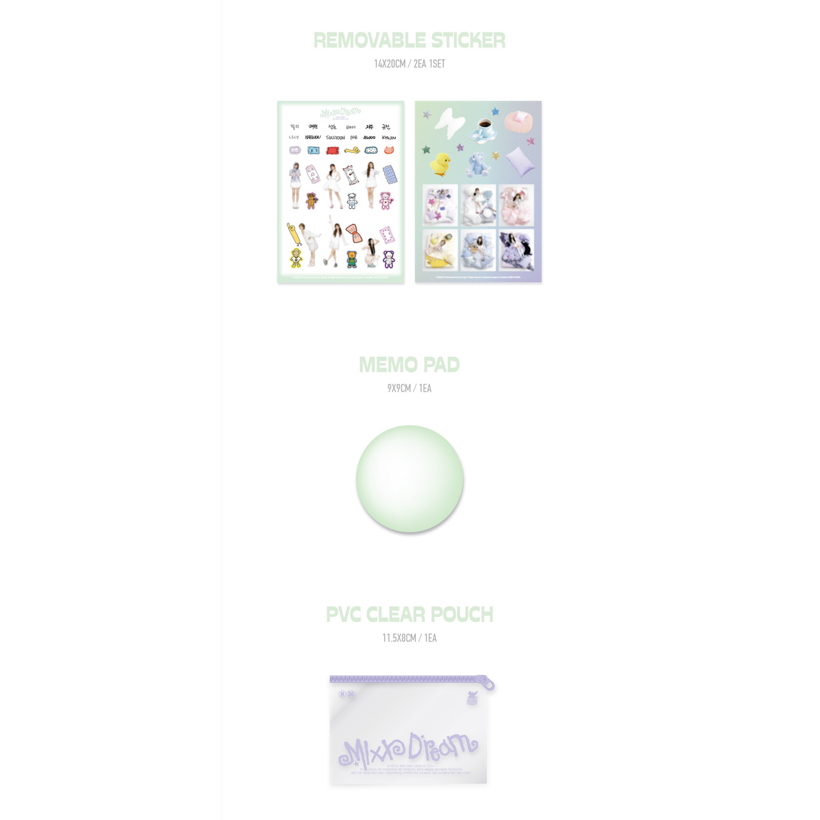 NMIXX NMIXX - 2026 SEASON'S GREETINGS [MIXX DREAM] + Photocard SET (FANS SHOP)