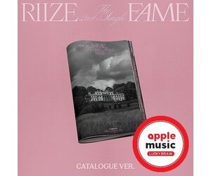 LUCKY DRAW] RIIZE - 2ND SINGLE [Fame] (Catalogue Ver.) (SMART