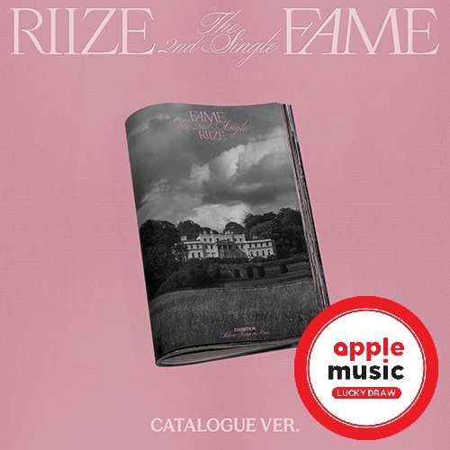 LUCKY DRAW] RIIZE - 2ND SINGLE [Fame] (Catalogue Ver.) (SMART