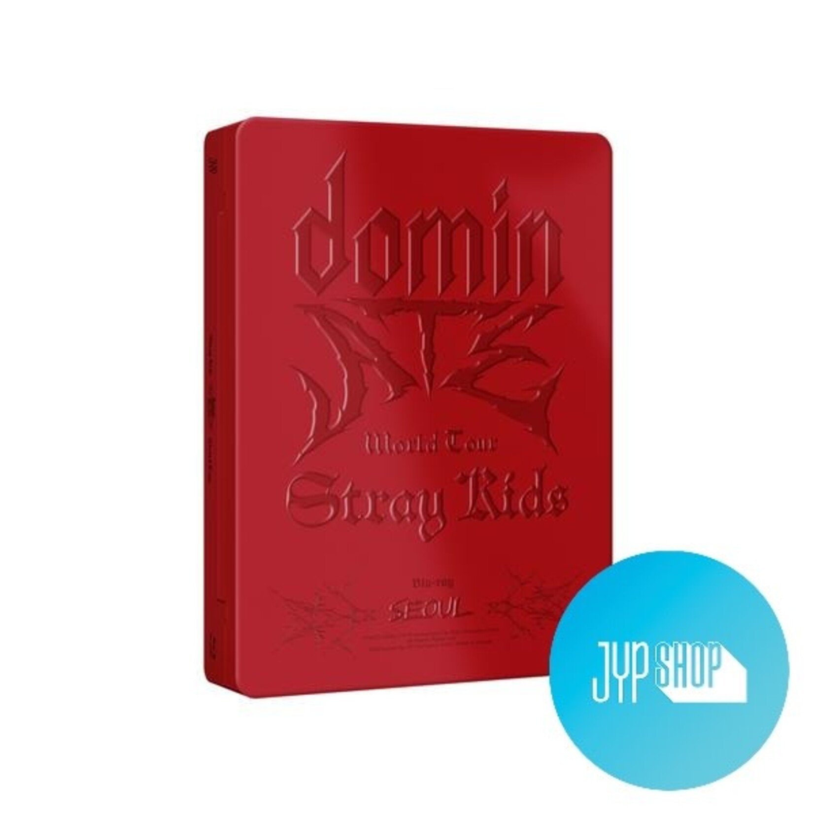 Stray Kids Stray Kids - Stray Kids World Tour  Blu-ray + Postcard SET (FANS SHOP)