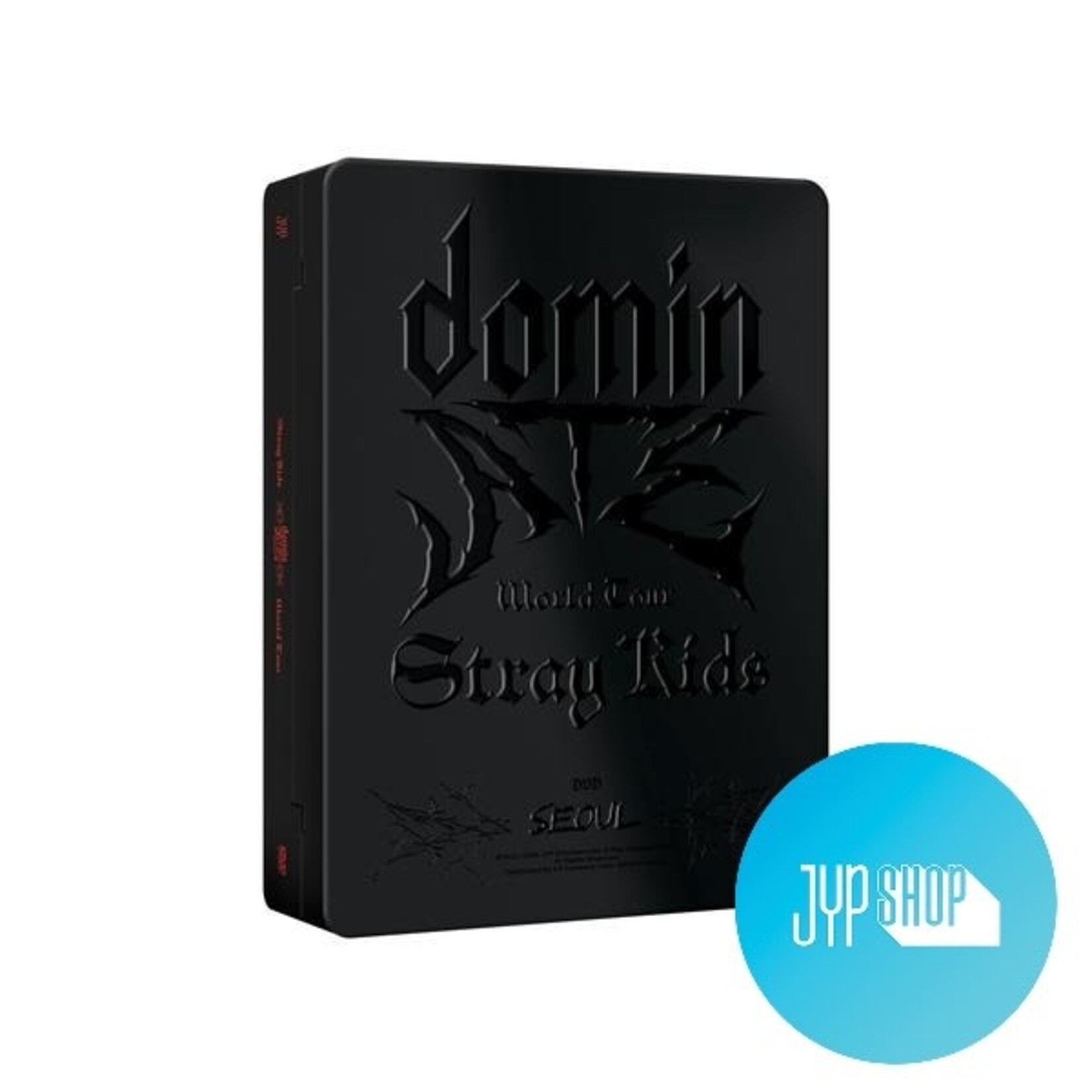 Stray Kids Stray Kids - Stray Kids World Tour  DVD + Postcard SET (FANS SHOP)