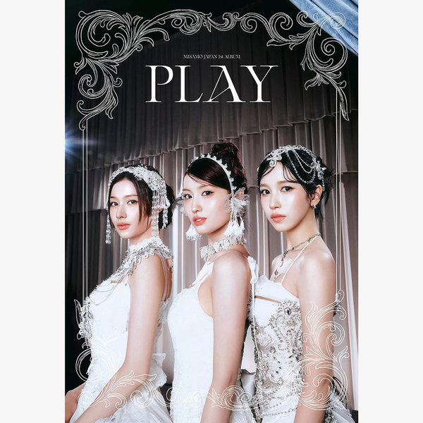 TWICE MISAMO PLAY oncejapan限定盤 ワンジャパ盤 MISAMO JAPAN 1st ALBUM『PLAY』ONCE JAPAN限定盤 – JYP JAPAN ONLINE