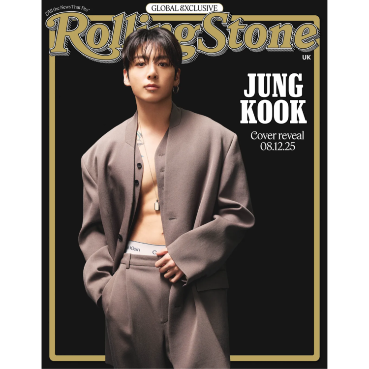 Rolling Stone UK ISSUE 026 (COVER. BTS JUNGKOOK) - K-Town
