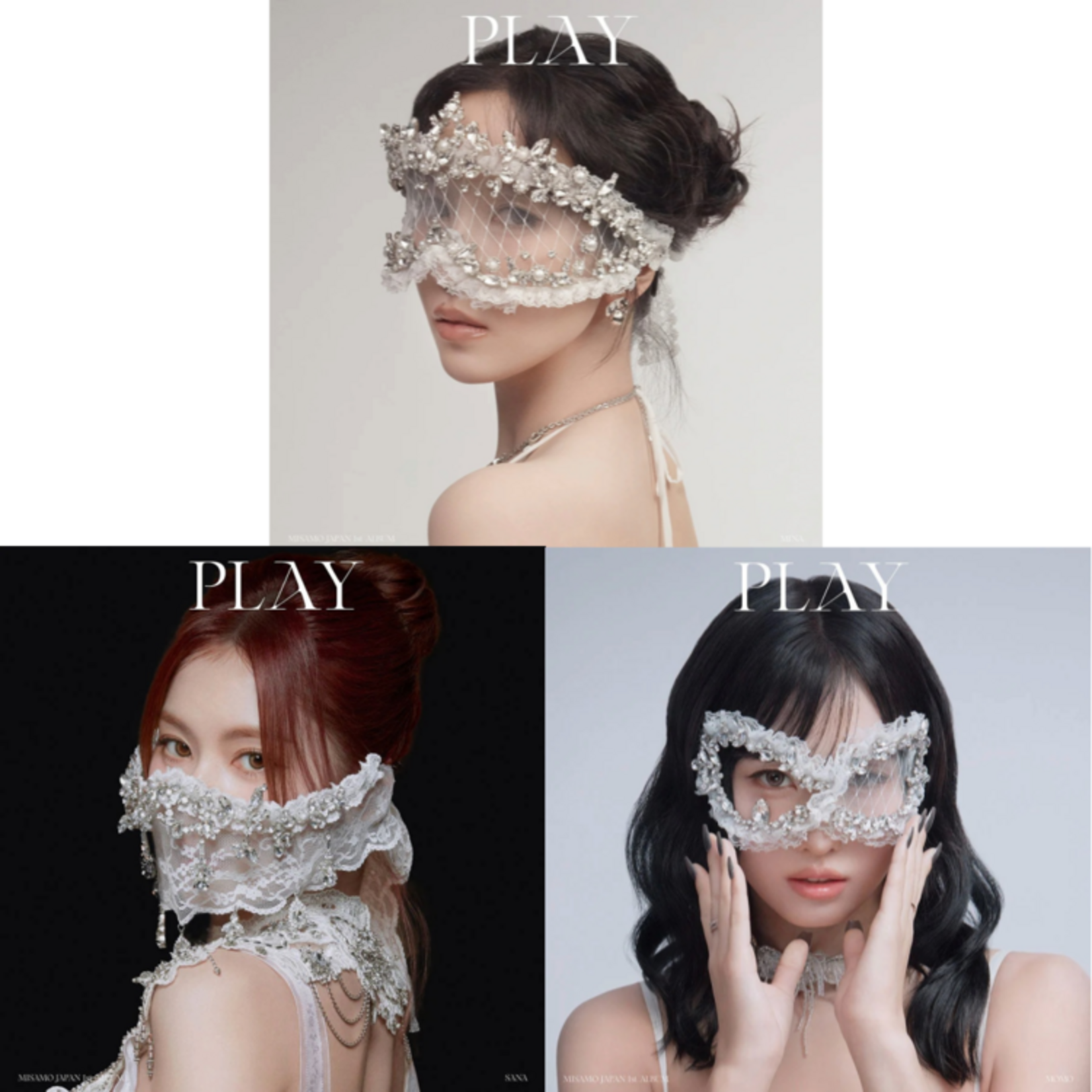 Twice TWICE MISAMO Japan 1st Album - PLAY (Solo Edition)