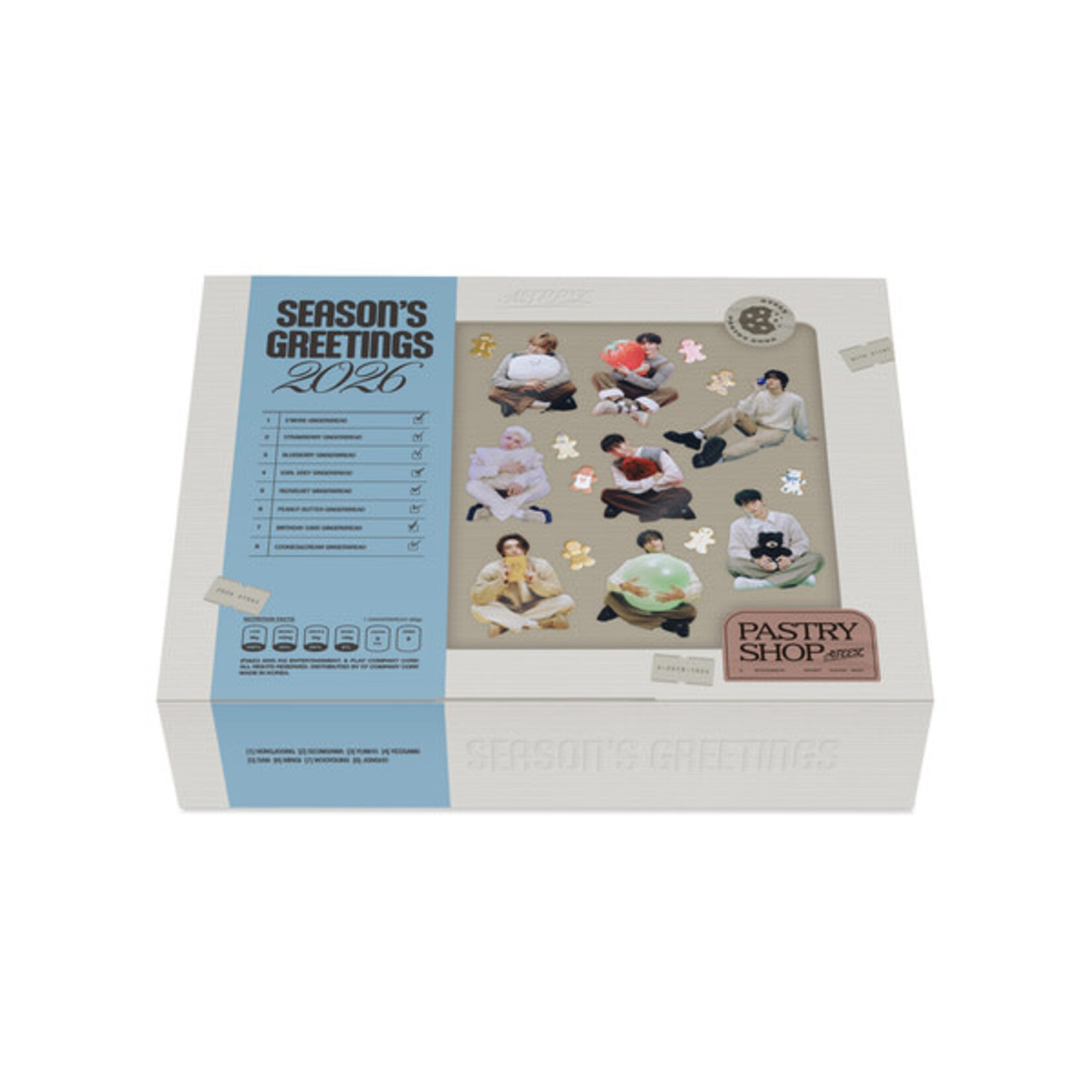 ATEEZ ATEEZ - 2026 SEASON'S GREETINGS + 1 Random Photocard