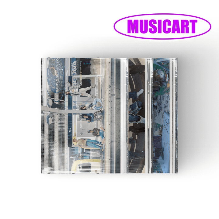 ★直筆サインCD◆CORTIS◆COLOR OUTSIDE THE LINES CORTIS [COLOR OUTSIDE THE LINES] + Random Photocard (MUSICART) - K
