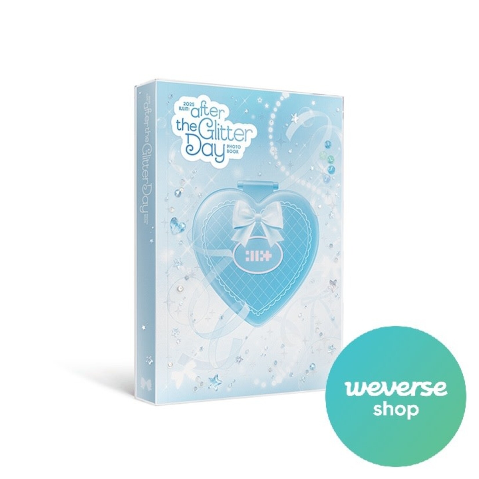ILLIT ILLIT - 2025 ILLIT : AFTER THE GLITTER DAY PHOTOBOOK + Weverse Gift (WS)