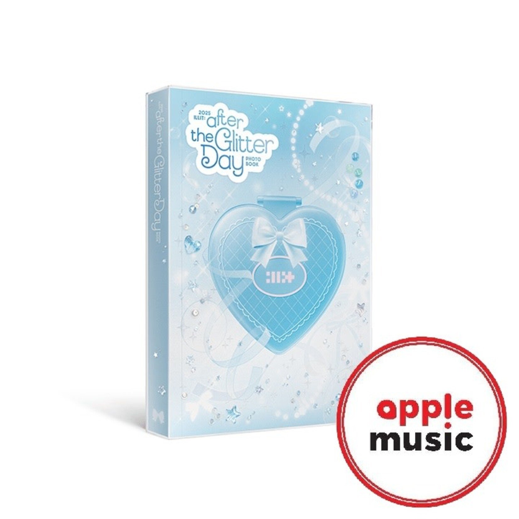 ILLIT ILLIT - 2025 ILLIT : AFTER THE GLITTER DAY PHOTOBOOK + Photocard SET (APPLE MUSIC)
