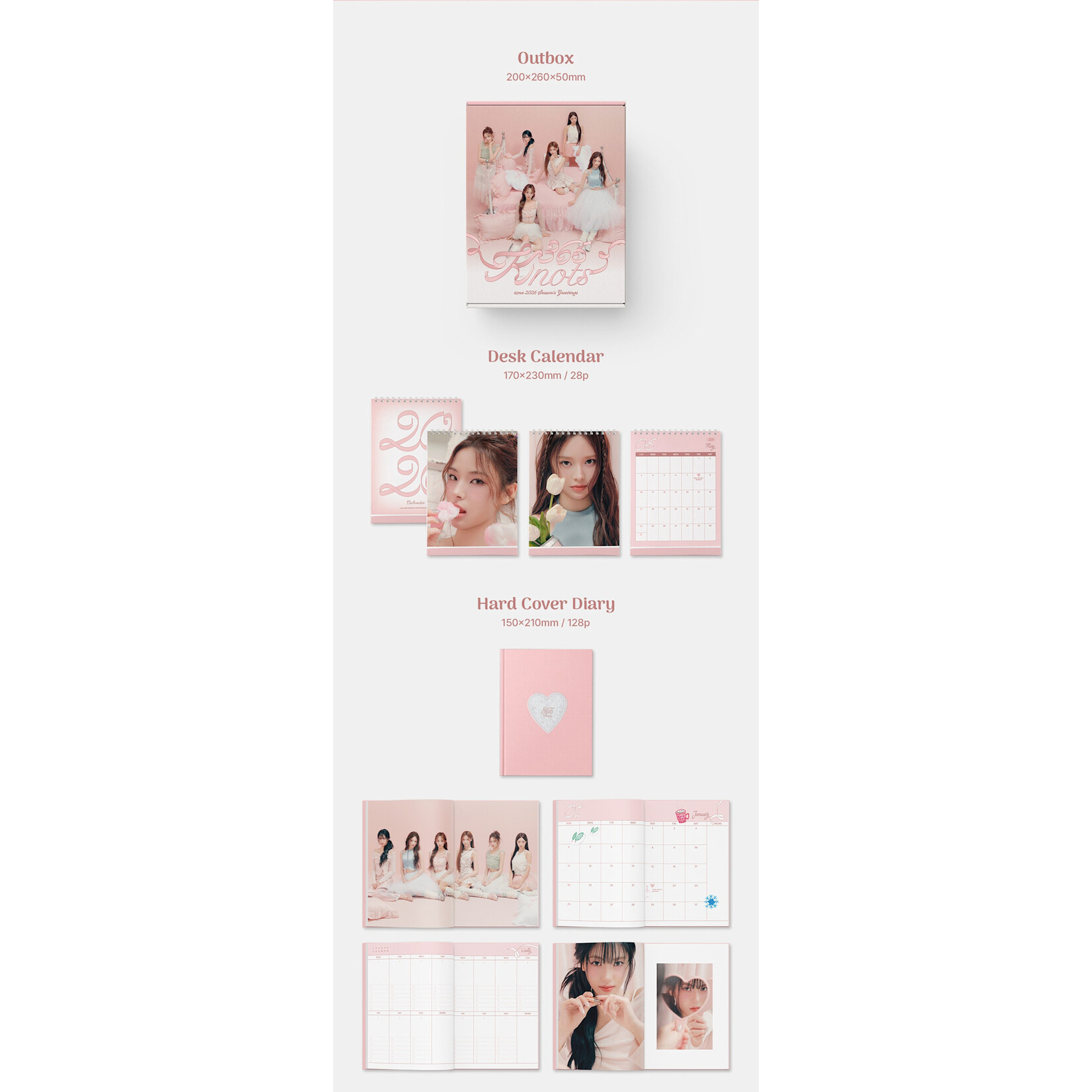 izna izna - 2026 SEASON’S GREETINGS [365 Knots]