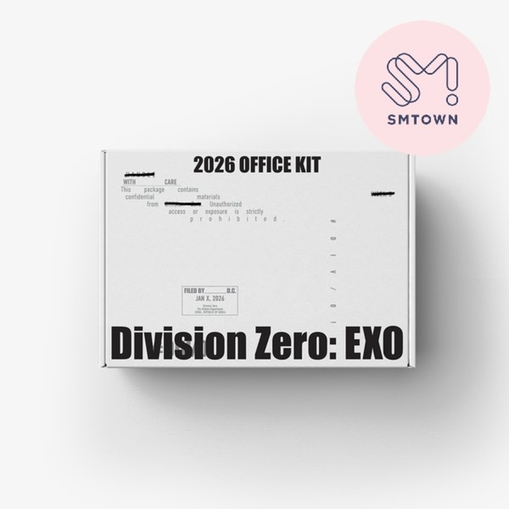 EXO EXO - 2026 SEASON'S GREETINGS + Photocard SET + 1 Random Removable Sticker (SM)