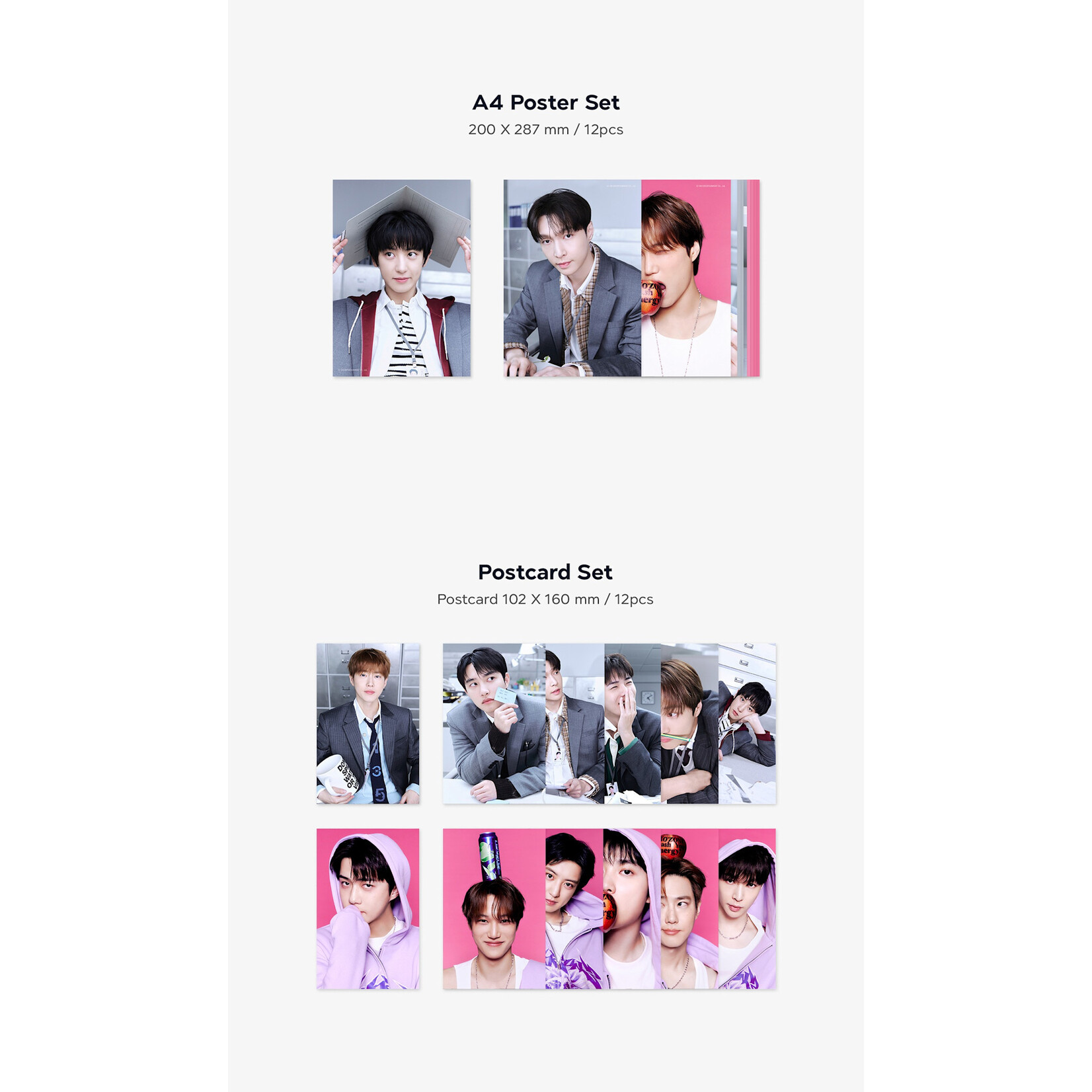 EXO EXO - 2026 SEASON'S GREETINGS + Photocard SET + 1 Random Removable Sticker (SM)