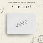 ALPHA DRIVE ONE ALPHA DRIVE ONE - THE 1ST MINI ALBUM [EUPHORIA] STAR ROAD ver.