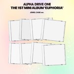 ALPHA DRIVE ONE ALPHA DRIVE ONE - THE 1ST MINI ALBUM [EUPHORIA] JEWEL CASE ver.