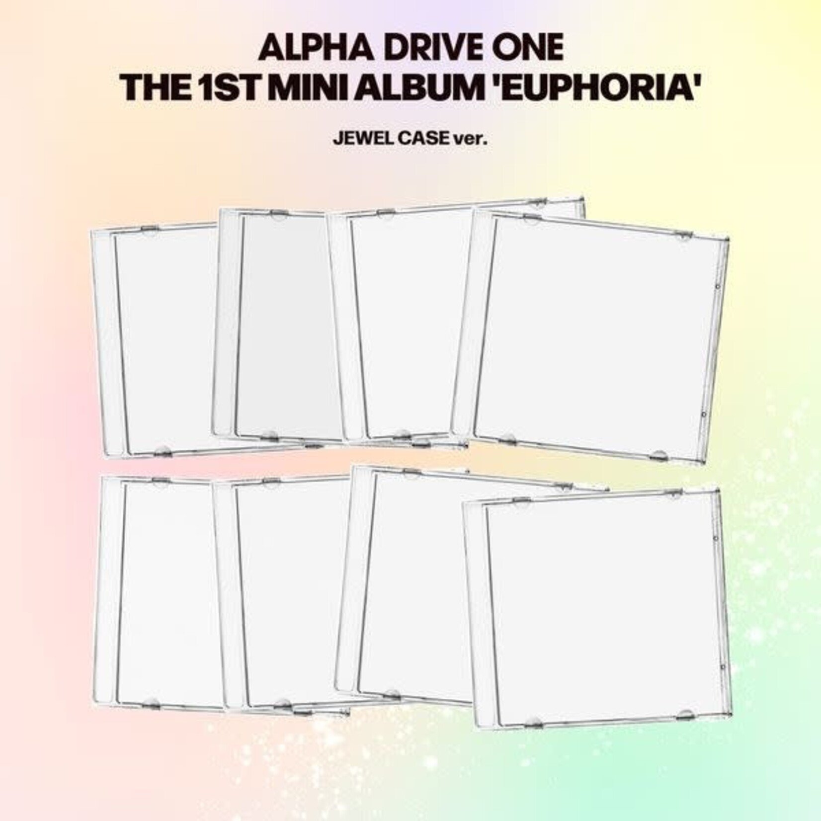 ALPHA DRIVE ONE ALPHA DRIVE ONE - THE 1ST MINI ALBUM [EUPHORIA] JEWEL CASE ver.