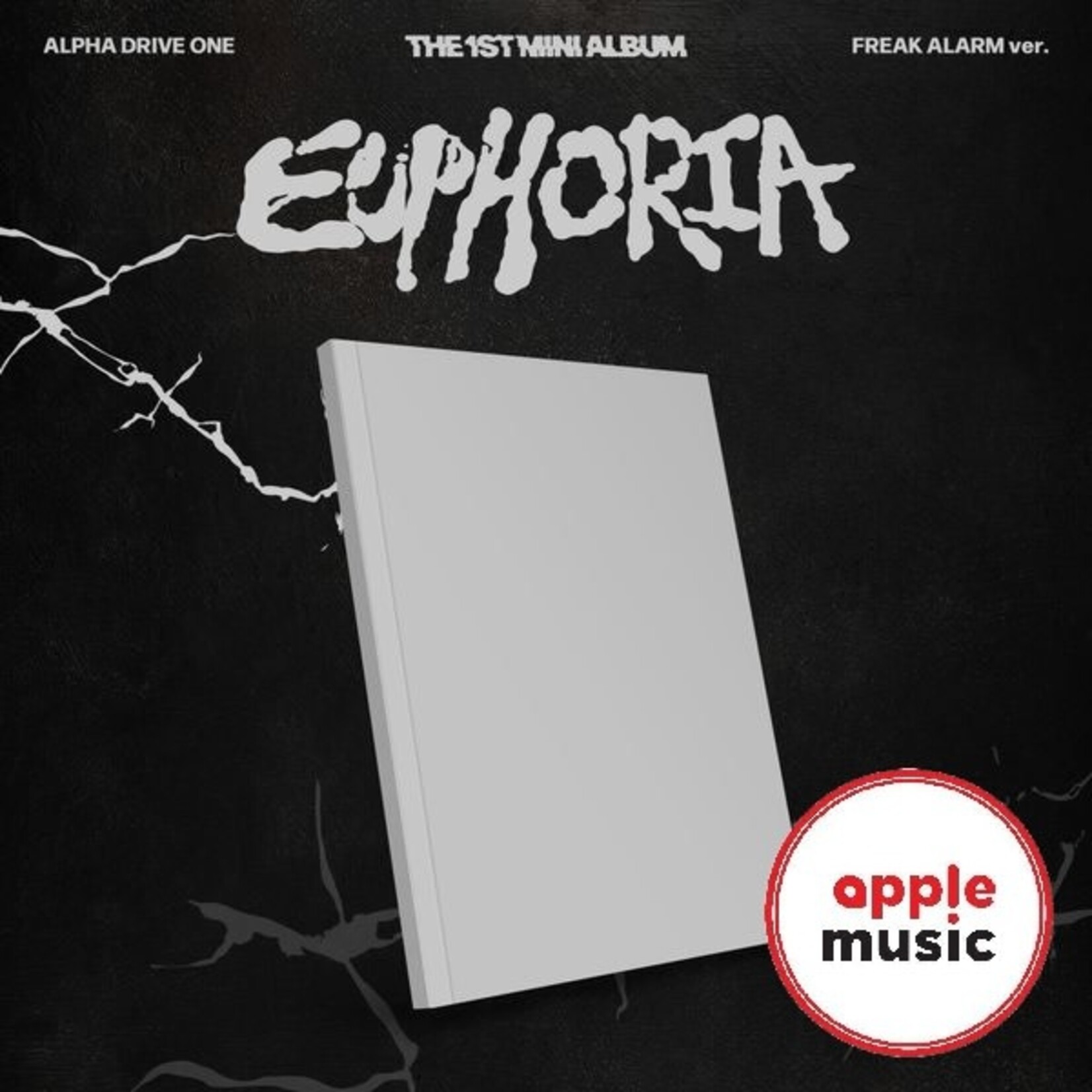 ALPHA DRIVE ONE ALPHA DRIVE ONE - THE 1ST MINI ALBUM [EUPHORIA] FREAK ALARM ver. + Random Photocard (APPLE MUSIC)