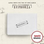 ALPHA DRIVE ONE ALPHA DRIVE ONE - THE 1ST MINI ALBUM [EUPHORIA] STAR ROAD ver. + Random Photocard (APPLE MUSIC)