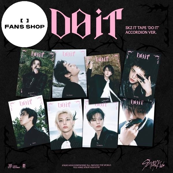 Fan Sign Event] Stray Kids - SKZ IT TAPE [DO IT] (ACCORDION VER