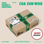 Astro CHA EUN-WOO - 2026 SEASON’S GREETINGS [LUCKY EXPRESS] + Random Photocard (APPLE MUSIC)