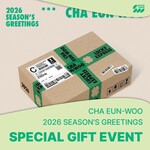 Astro CHA EUN-WOO - 2026 SEASON’S GREETINGS [LUCKY EXPRESS] + Random Photocard (SW)