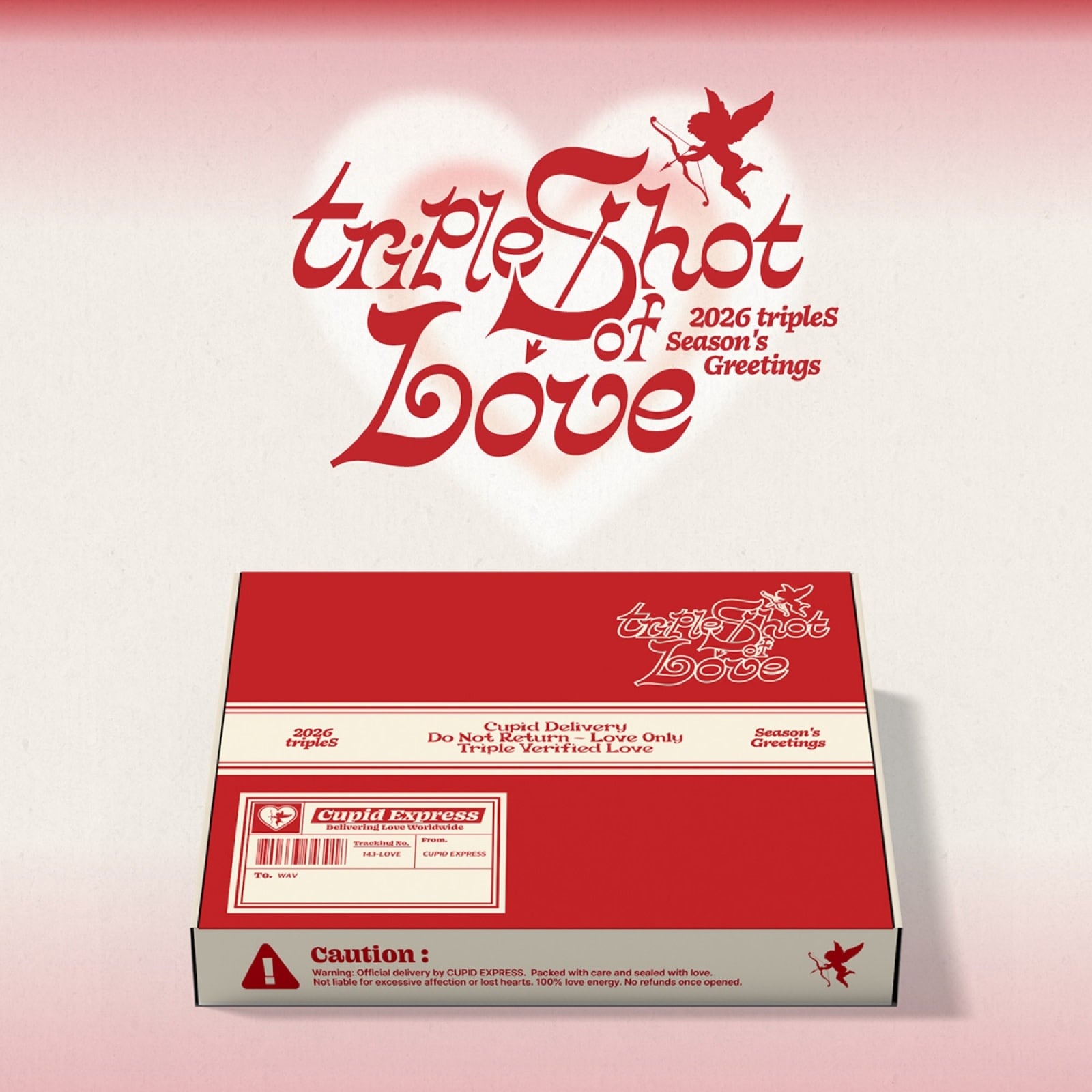 tripleS - 2026 Season's Greetings [tripleShot of Love] + 2 Random